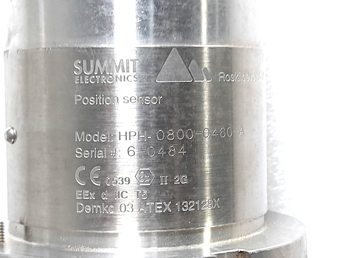 Summit HPH-0800-0460-A Position Sensor NOV 301720540-160 Linear Profibus Transmi