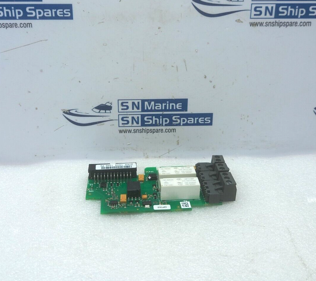 VACON OPT-A3-V Option Card CM050500 PC00274 D