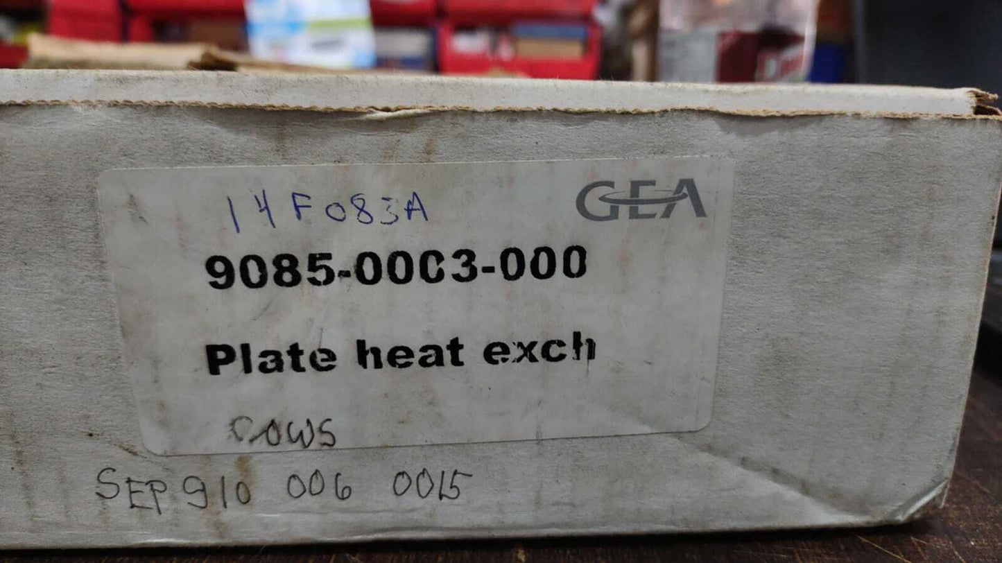 Westfalia 9085-0003-000 Heat Exchanger Plate Kelvion WP 1-10E