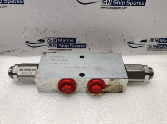 WALVOIL PM1005449 Control Valve 1550032101