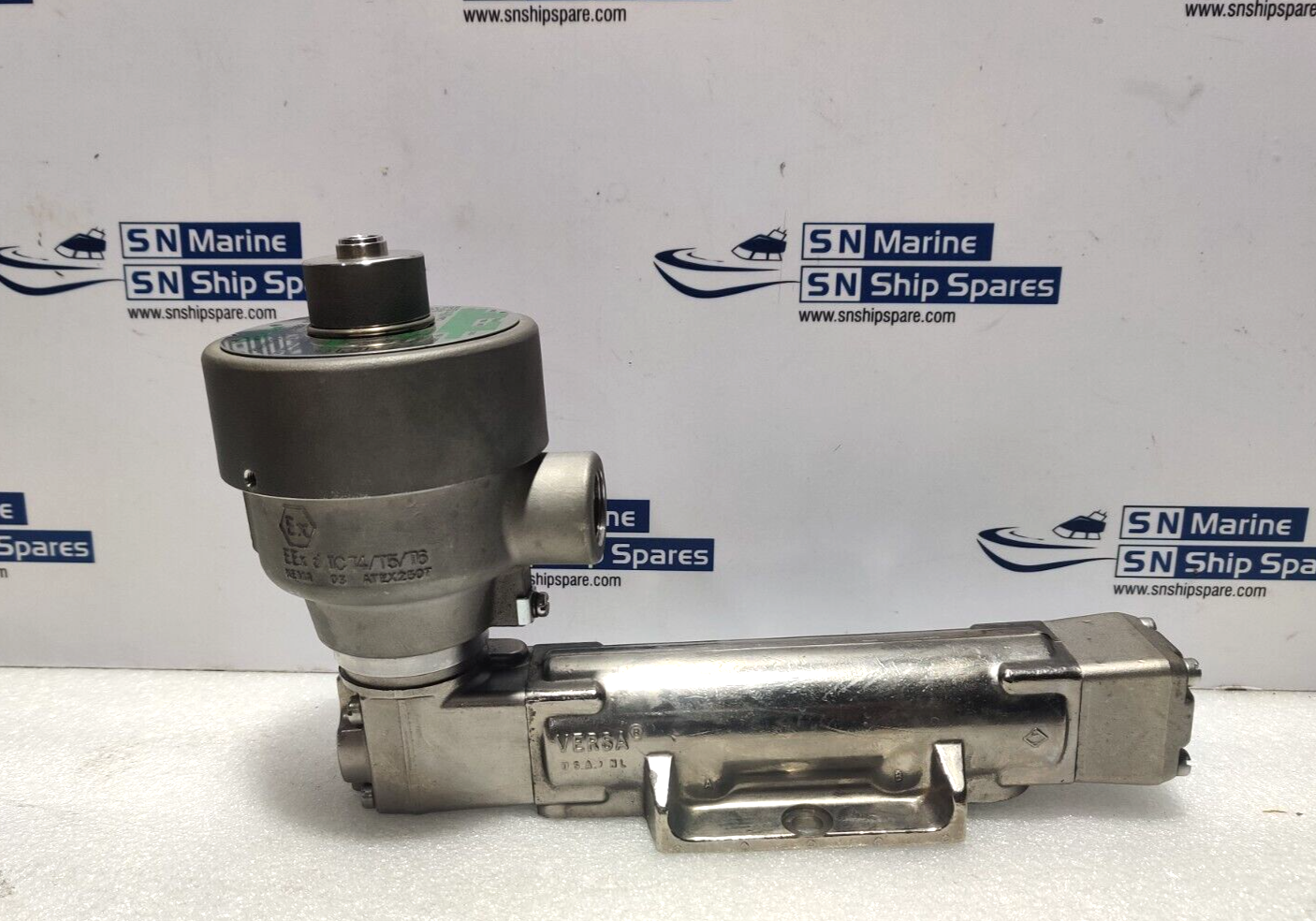 Versa VSG-4532-MS1-XDAS-D024 Pneumatic Directional Valve IP66/67 24VDC