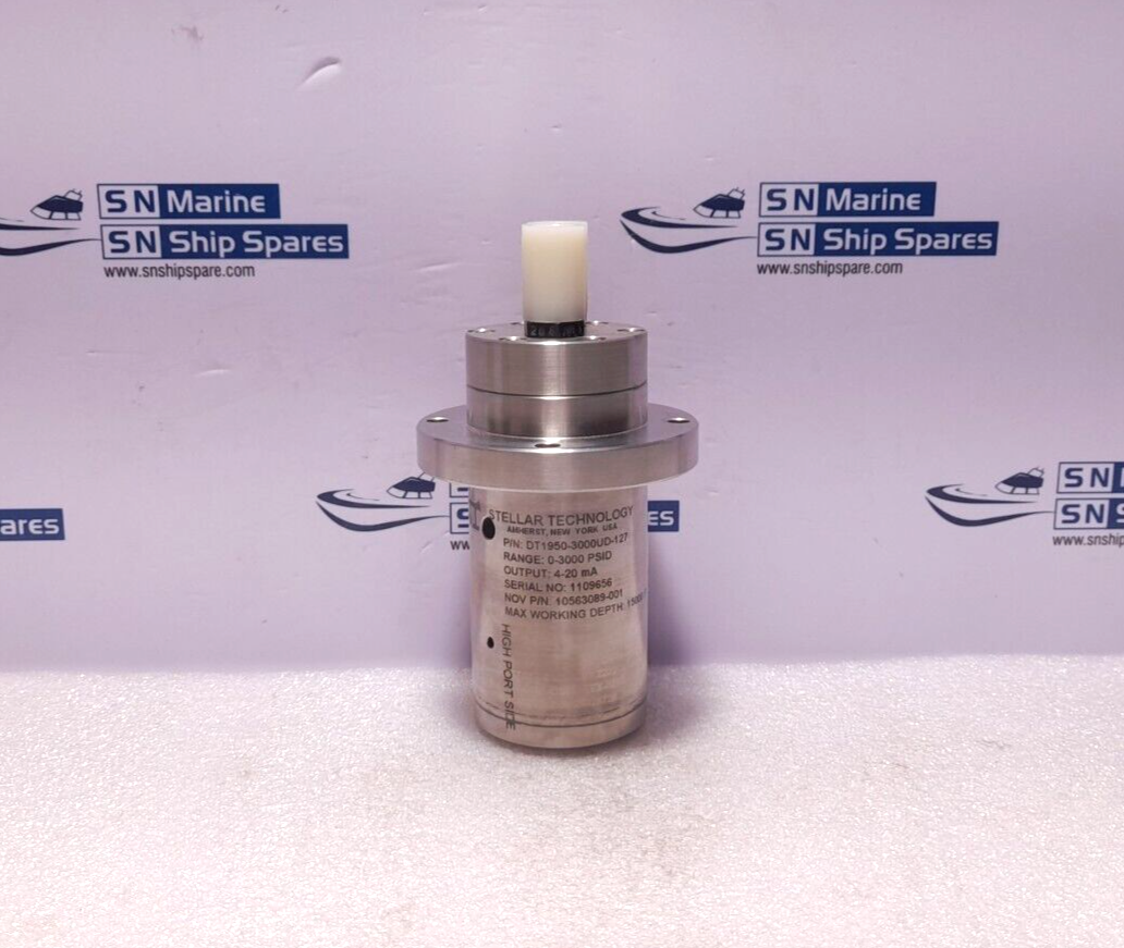 Stellar Technology DT1950-3000UD-127 Pressure Transmitter Range 0-3000 PSID