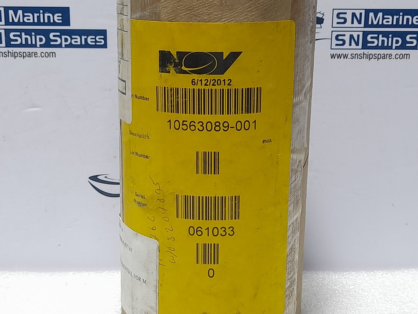 Stellar Technology DT1950-3000UD-127 Pressure Transmitter Range 0-3000 PSID