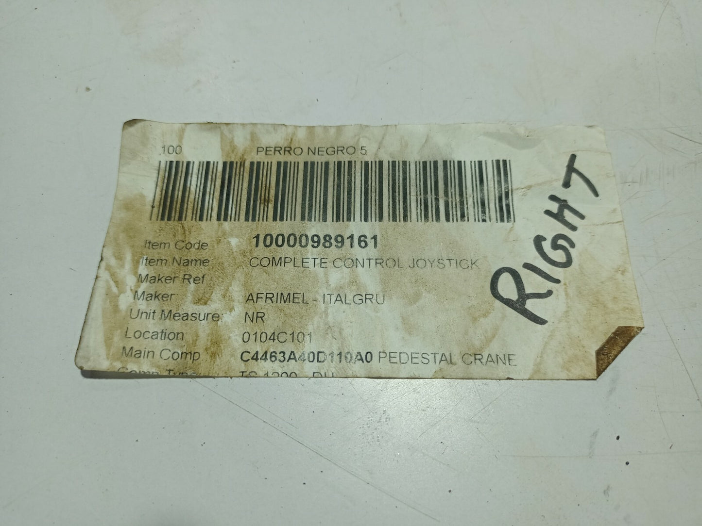 Spohn Burkhardt NS3 CAN112 Joystick NS3CAN112