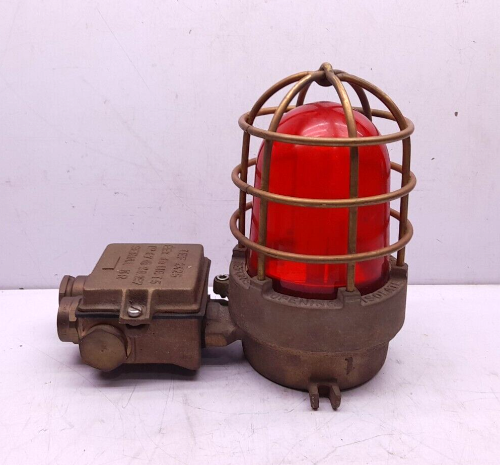 Tranberg TEF 2425 Red Luminaire TEF2425