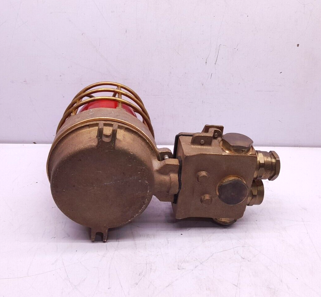 Tranberg TEF 2425 Red Luminaire TEF2425