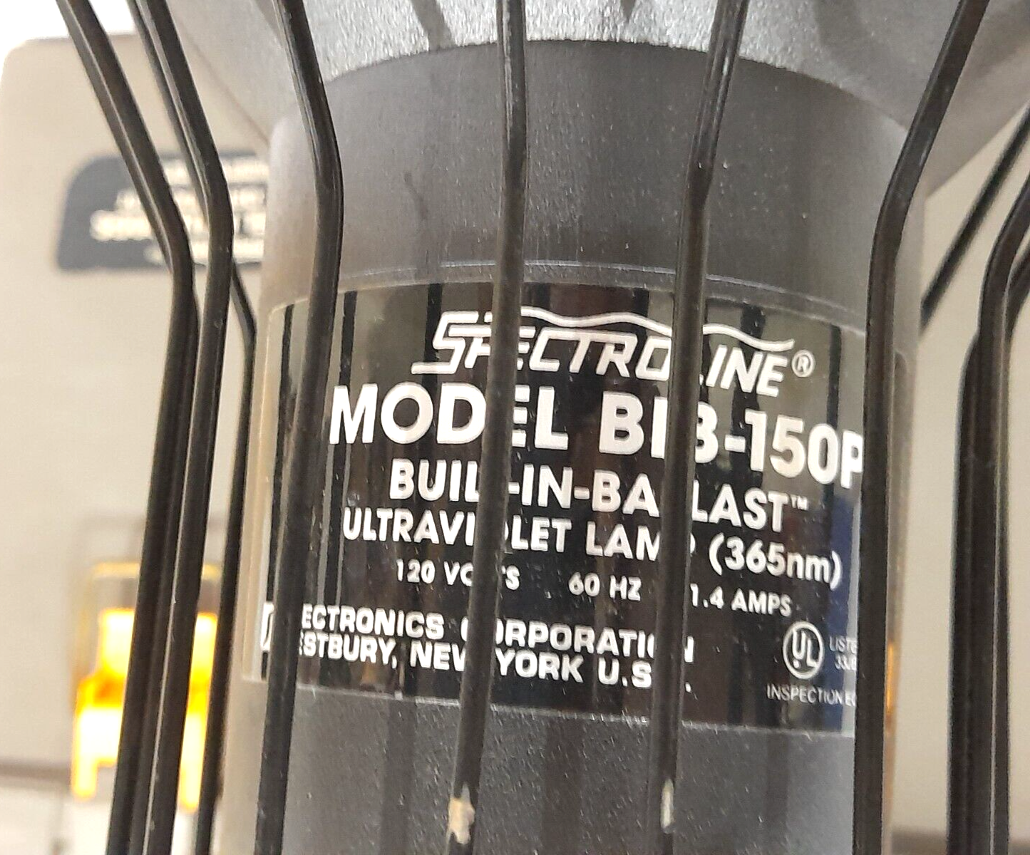 Spectronics Spectroline HVLD-80GS Leak Detection Kit BIB-150P Ultraviolet Lamp 1