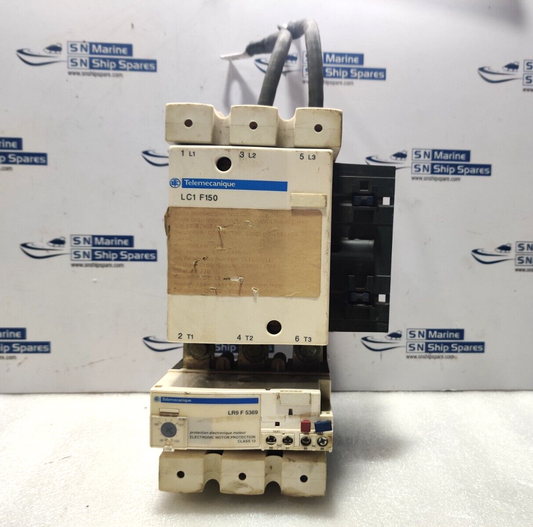 Telemecanique LC1 F150 Contactor 3Phase With LR9 F 5369 And LA9 F 103