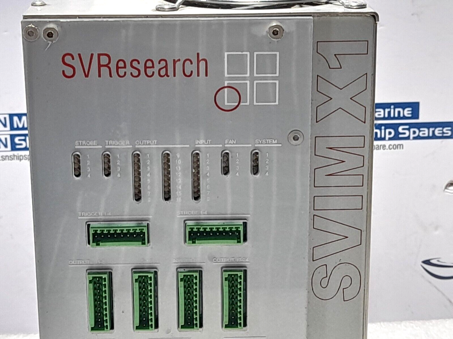 SVResearch 50 25 10 07 Vision Processor SVIMX1