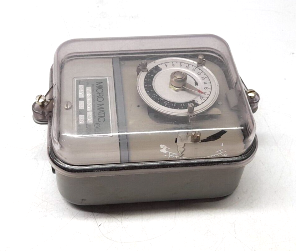 Micro Matic AFR 1120 8404 250VAC 15A C/S 50