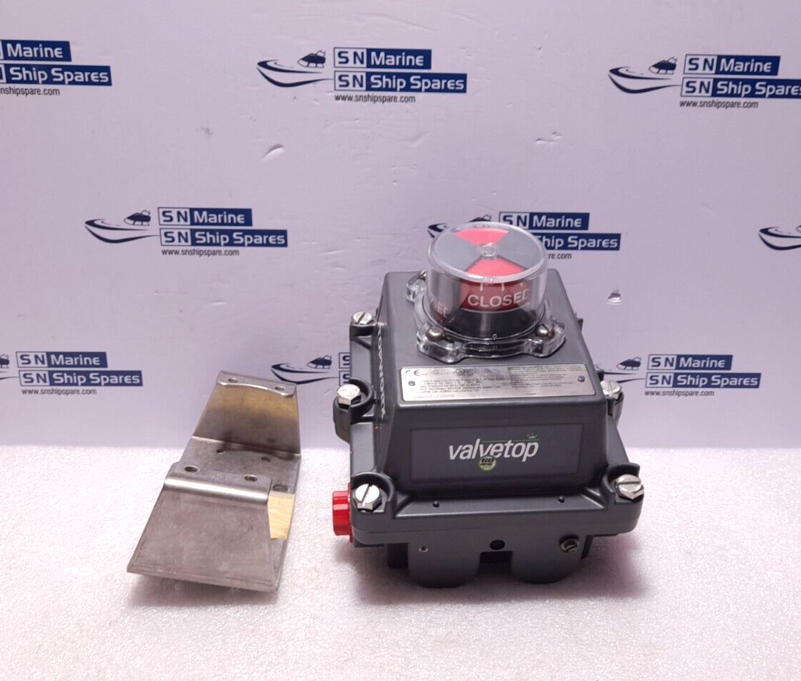 Topworx DXP-L21GNEB Valve Controller DXPL21GNEB SPDT 4A/120VAC; 3A/24VDC