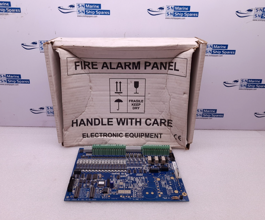 Tyco C1627/2605094 T1216 M/B C16 Fire Panel PCB Type: 509.023.003