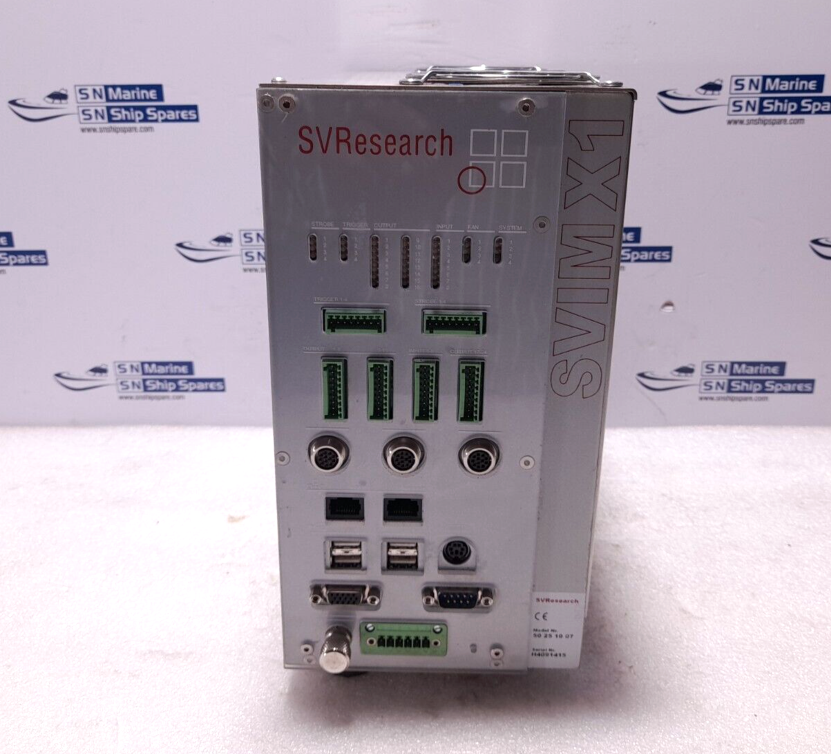 SVResearch 50 25 10 07 Vision Processor SVIMX1