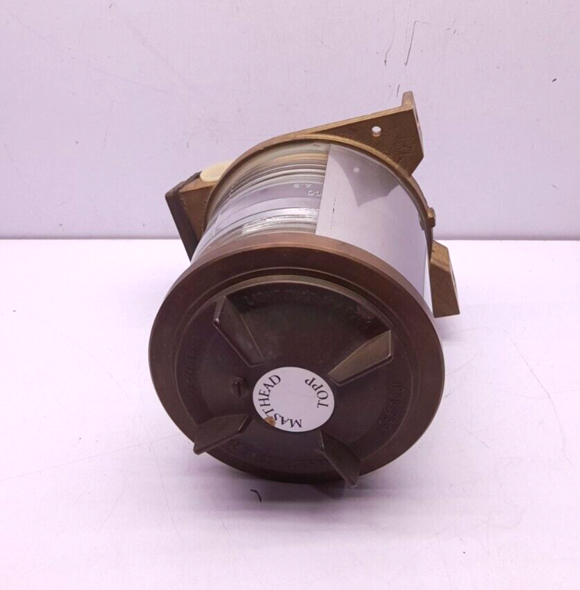 Tranberg 2870001 Lantern Brass Masthead/Topp 40W P28S 24V