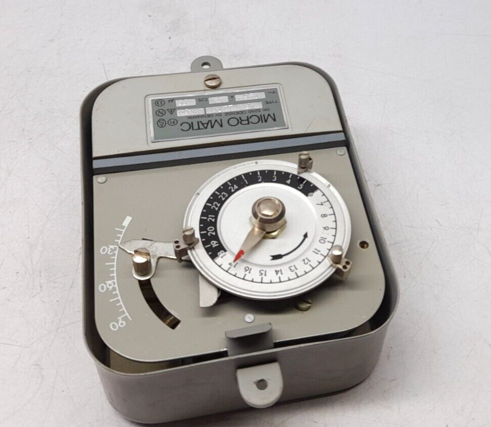 Micro Matic AFR 1120 8404 250VAC 15A C/S 50