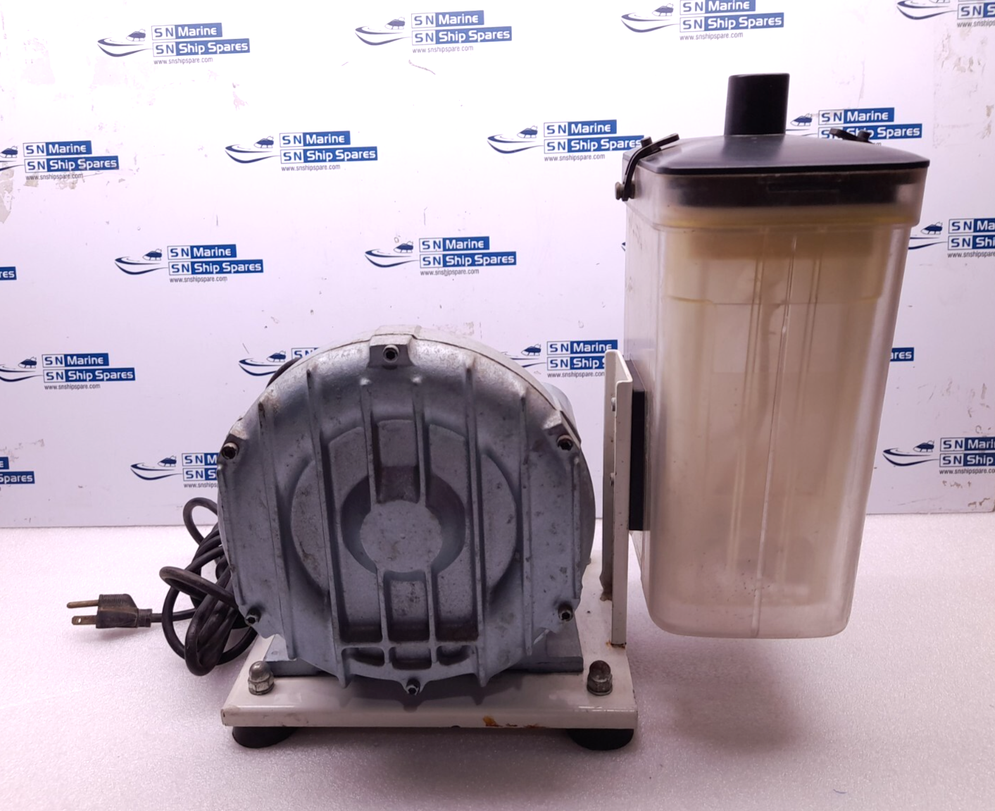 Rankie R1102 GAST R1102 Vacuum Blower REGENAIR 60/50Hz With Emerson K37JXGZ-226 Mot ...