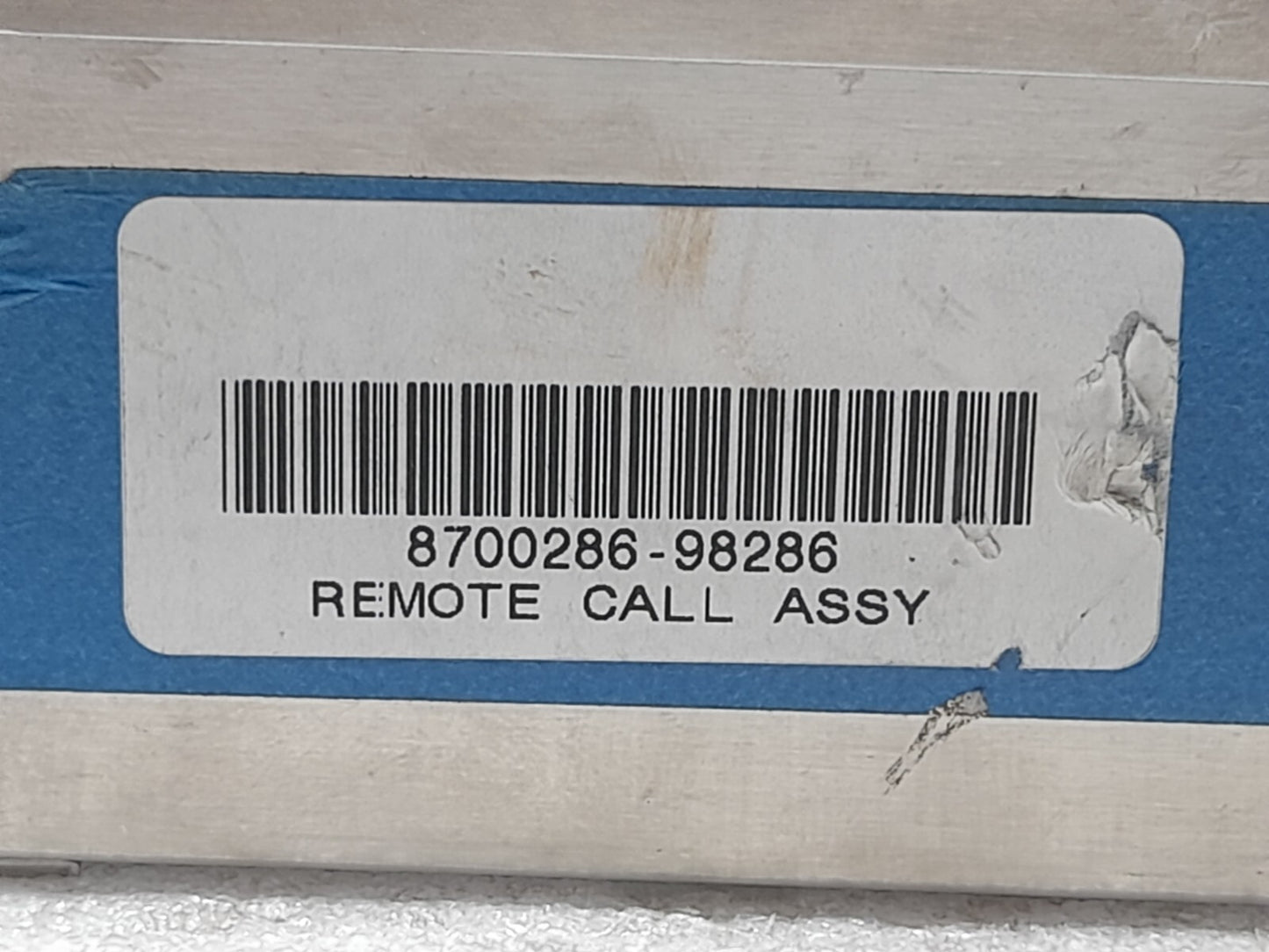 Alimak Elevator 8700286-98286 Remote Call Assembly 870028698286