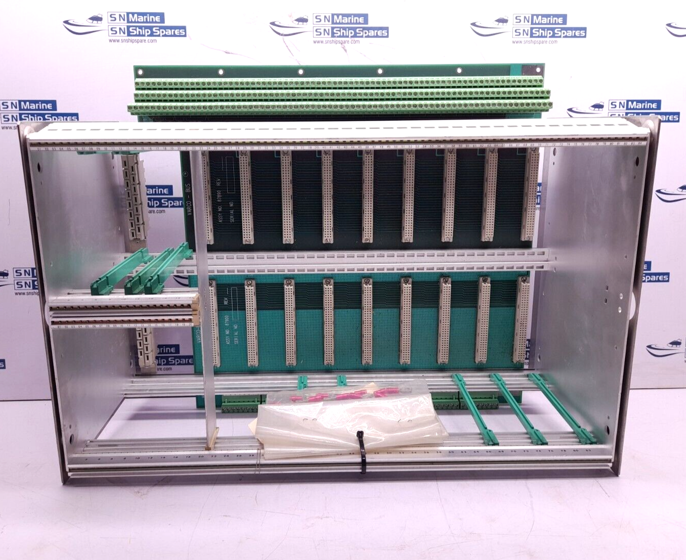 Varco Bus 87890 PCB 87893 & 87900 PCB 87903 & 88103 TP-Rack Assembly