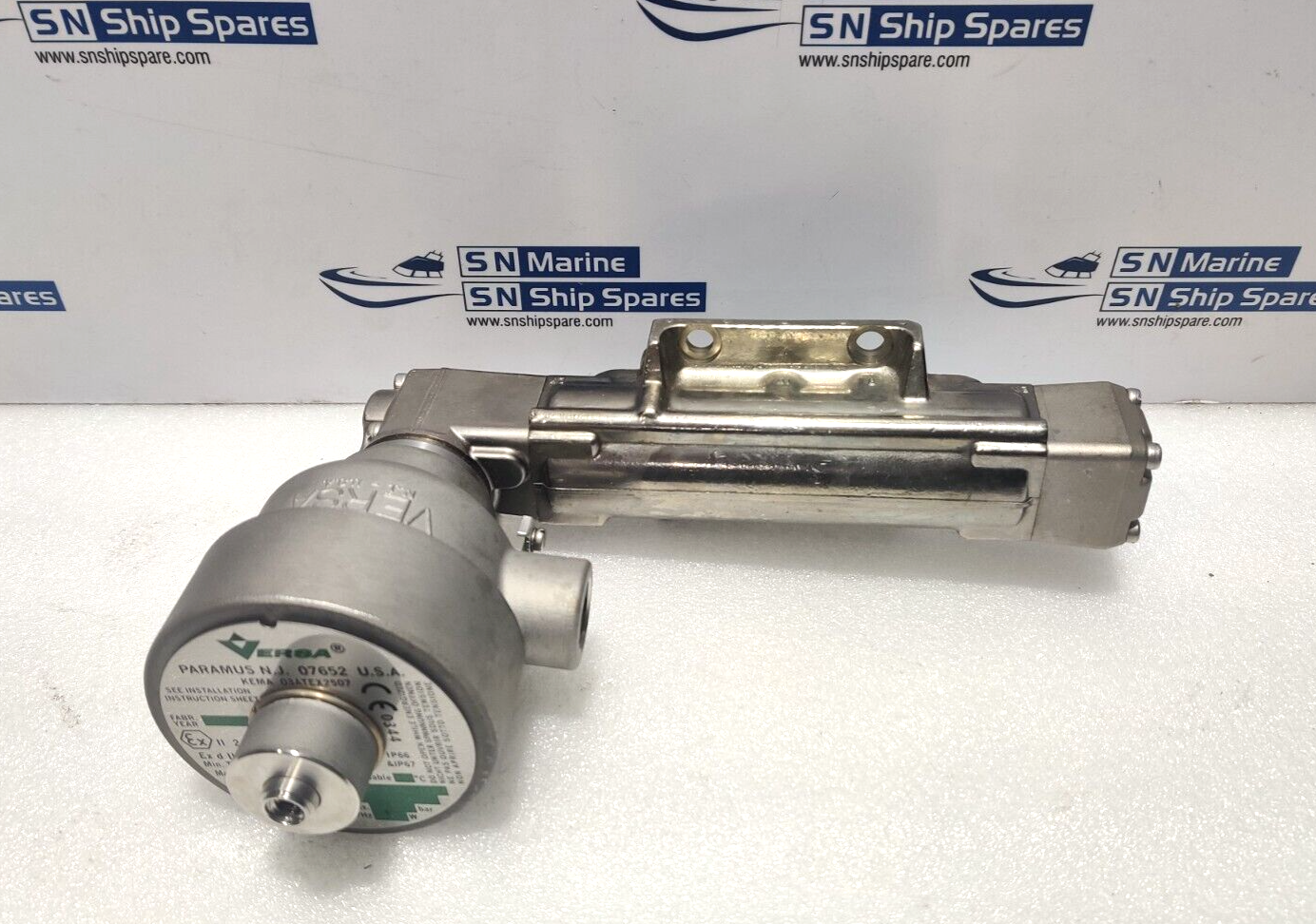 Versa VSG-4532-MS1-XDAS-D024 Pneumatic Directional Valve IP66/67 24VDC