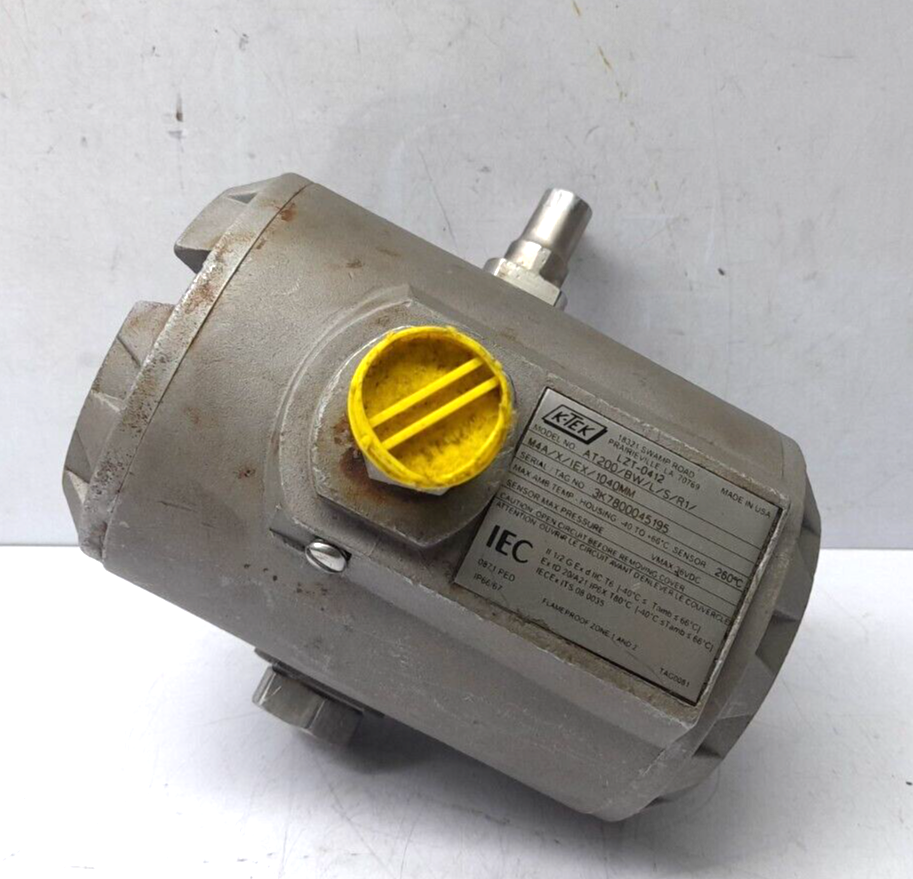 K-Tek AT200/BW/L/S/R1/M4A/X/IEX/1040MM Magnetostrictive Level Transmitter LZT-04