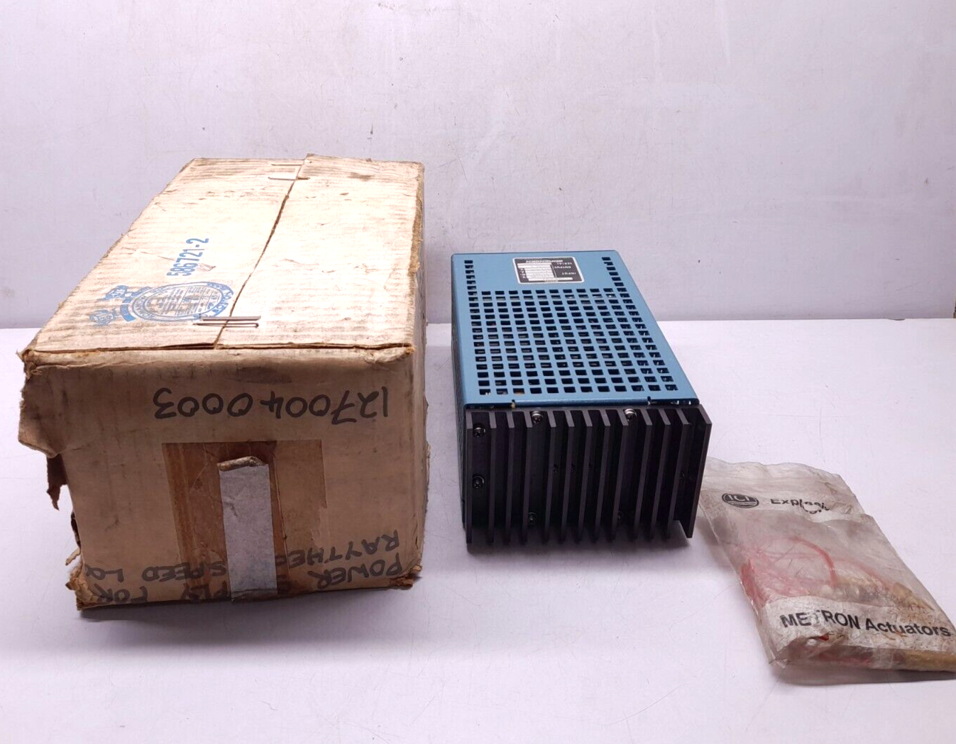 Sorensen PTM 5-11 Power Supply Input 105-125V 50-440Hz 2.2A Output 4.8-5.5V 11A