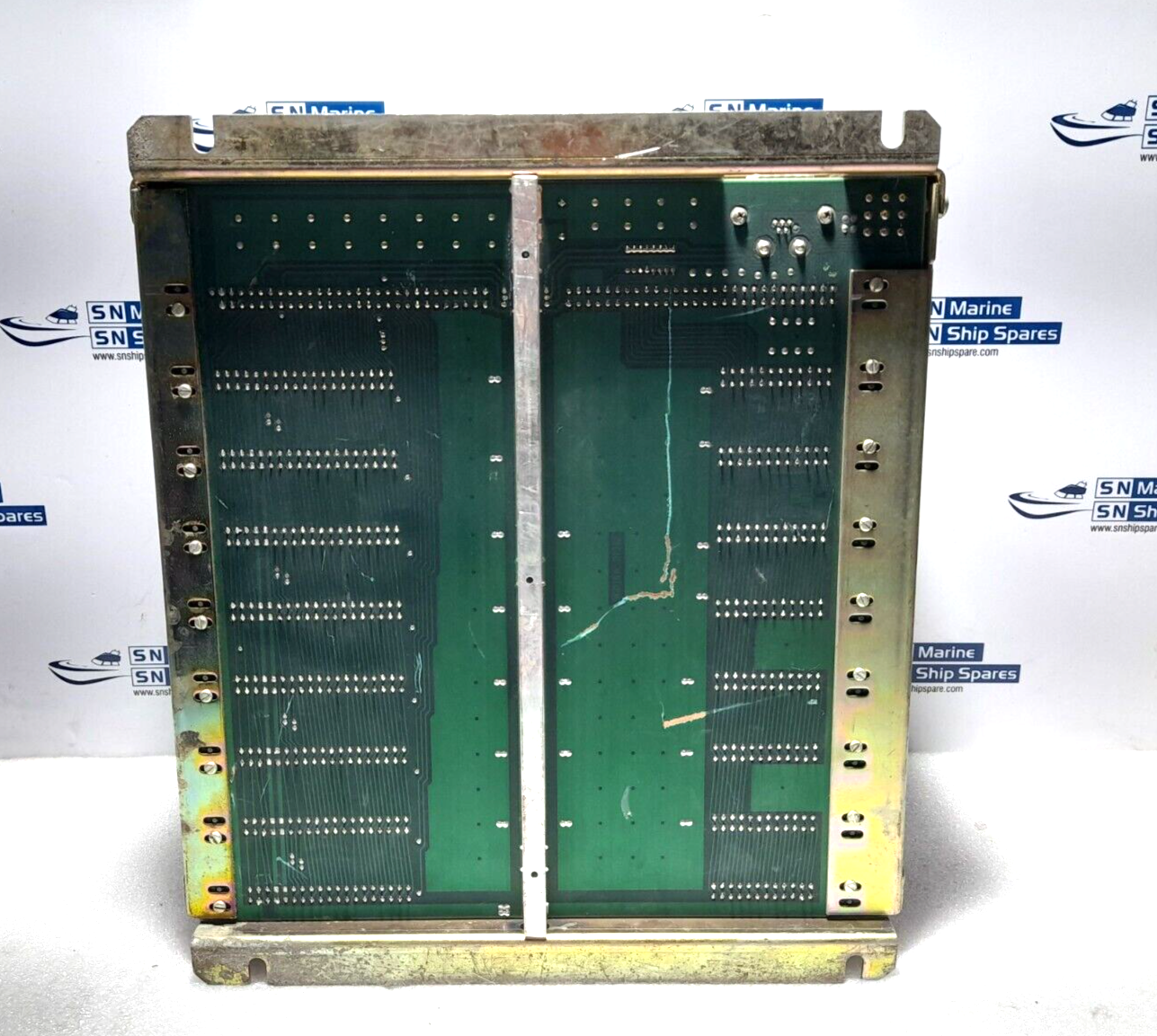 Allen Bradley 1771-ASB Ser B Remote I/O Adapter Module With 1771-A2B 8 Slot I/O