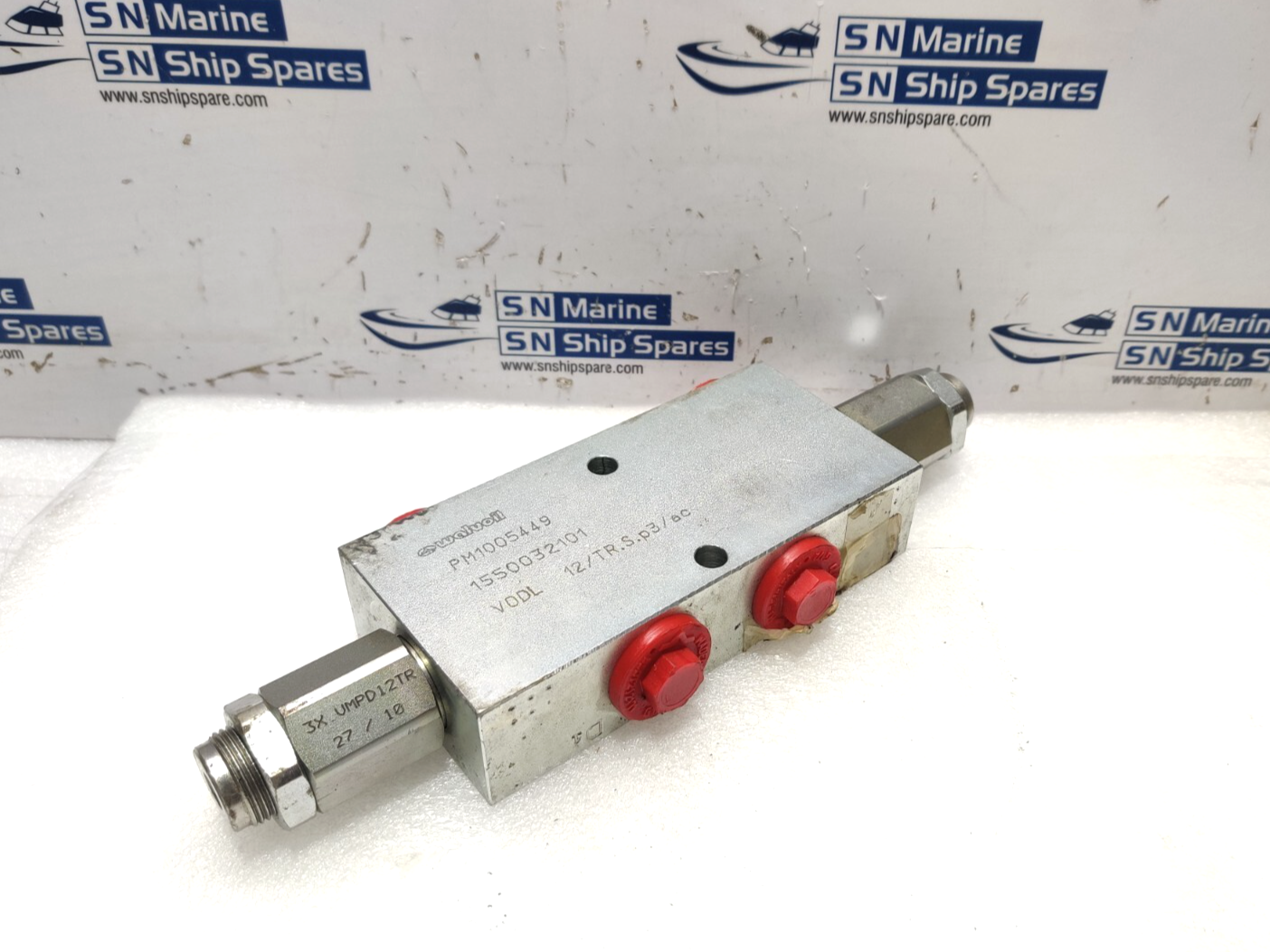 WALVOIL PM1005449 Control Valve 1550032101