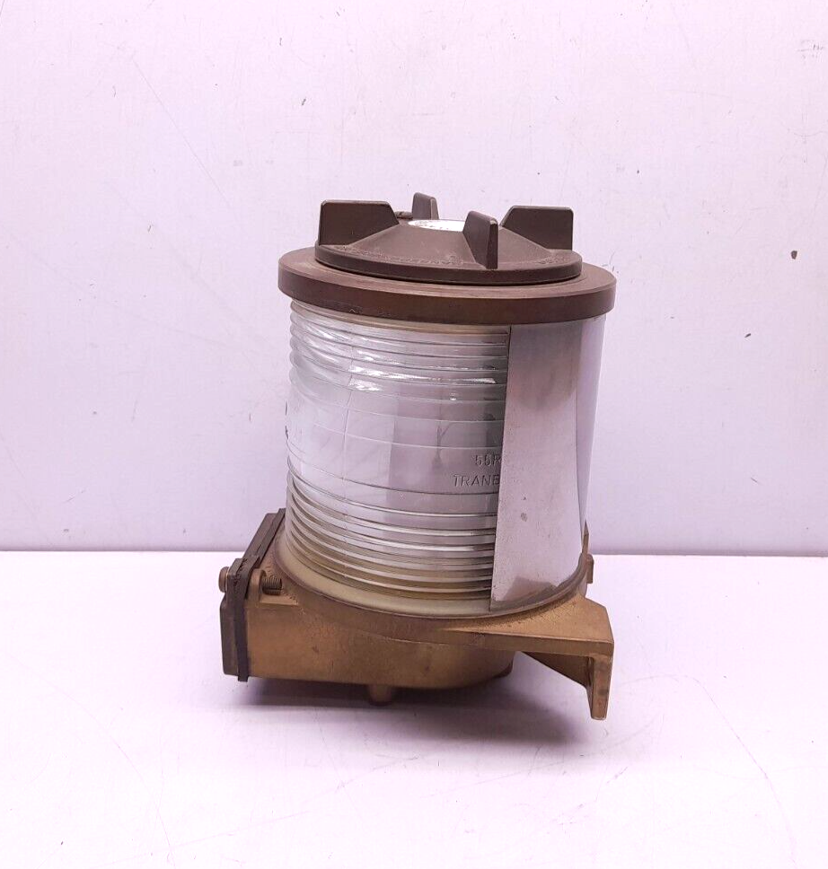 Tranberg 2870001 Lantern Brass Masthead/Topp 40W P28S 24V