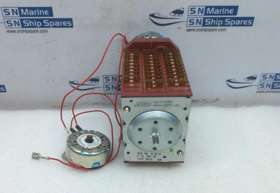 AKO P-12200 Timer Cycle 120V 50/60Hz 16 03 01 Alliance Laundry F160301P