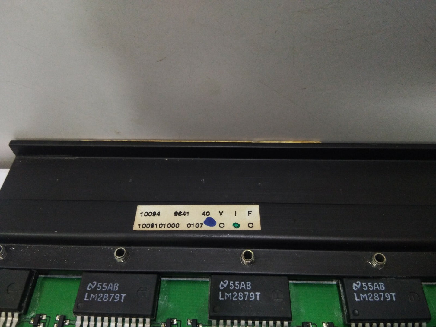 STENTOFON 1009101000 ASLT PCB VERSION 0107 PCB NO.5622/8