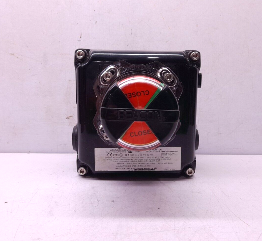 Westlock 3449RGRN00022AAA-AR1 Accutrak Valve Position Monitor