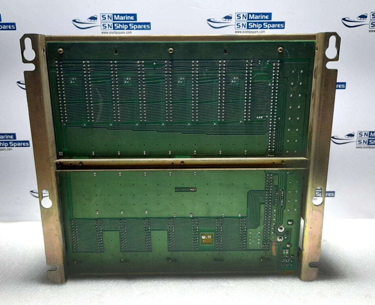 Allen Bradley 1771-ASB E Remote I/O Adapter Module With 1771-A2B B 8 Slot I/O Ch