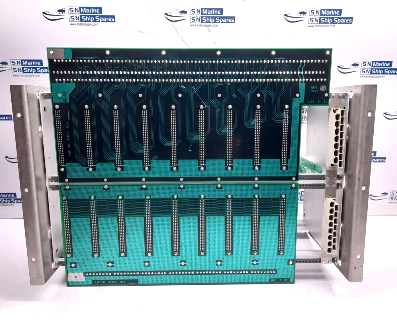 Varco Bus 87890 PCB 87893 & 87900 PCB 87903 & 88103 TP-Rack Assembly