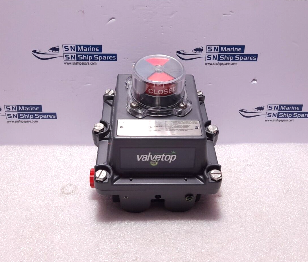 Topworx DXP-L21GNEB Valve Controller DXPL21GNEB SPDT 4A/120VAC; 3A/24VDC