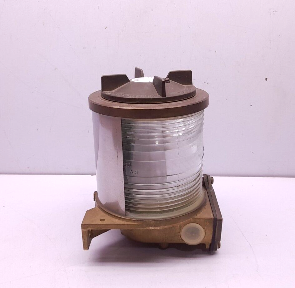 Tranberg 2870001 Lantern Brass Masthead/Topp 40W P28S 24V