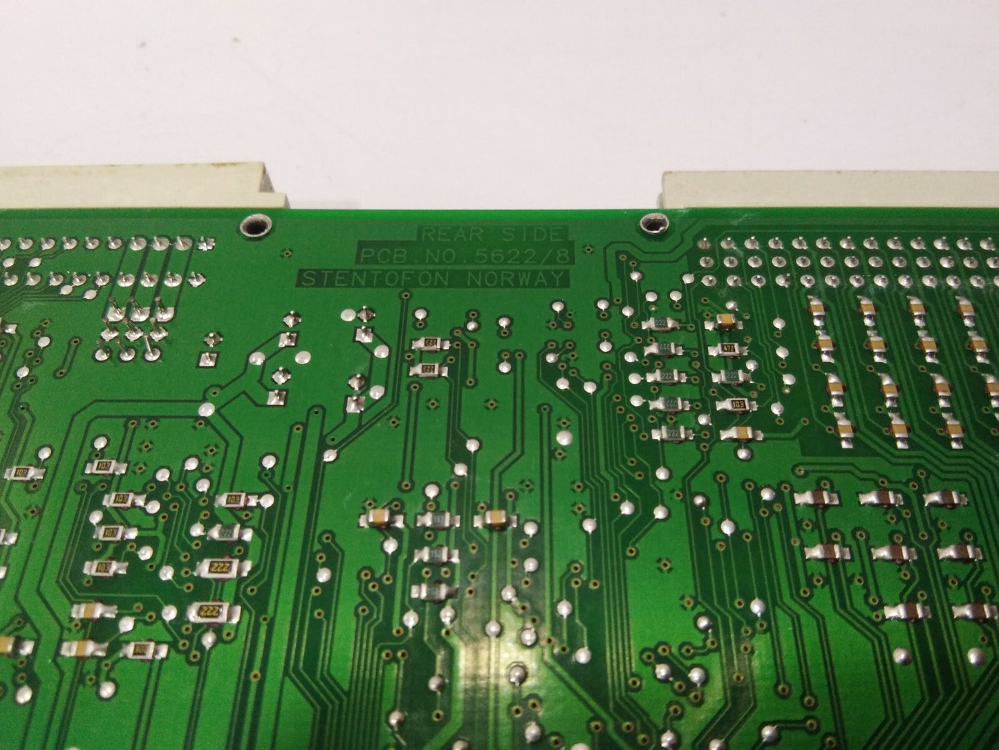 STENTOFON 1009101000 ASLT PCB VERSION 0107 PCB NO.5622/8