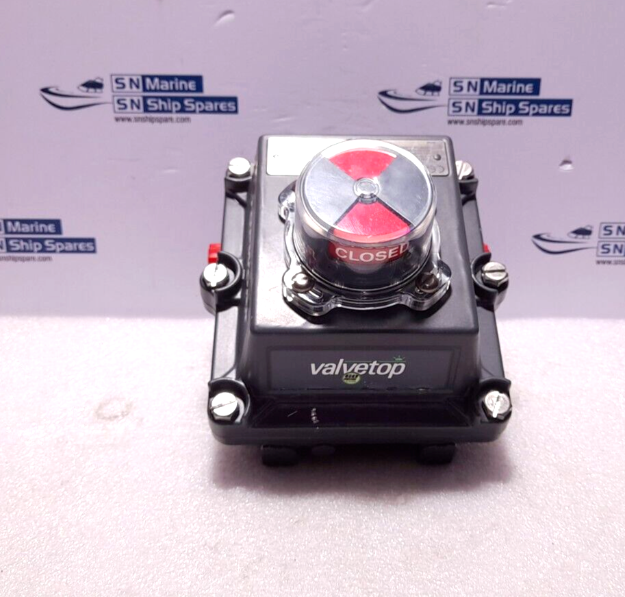 Topworx DXP-L21GNEB Valve Controller DXPL21GNEB SPDT 4A/120VAC; 3A/24VDC