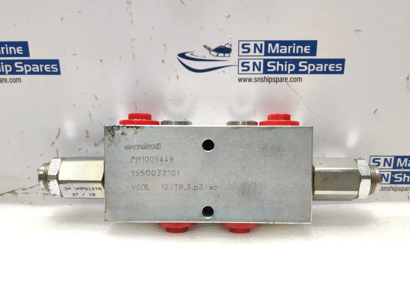 WALVOIL PM1005449 Control Valve 1550032101