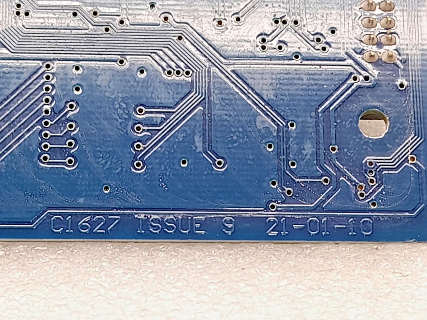 Tyco C1627/2605094 T1216 M/B C16 Fire Panel PCB Type: 509.023.003