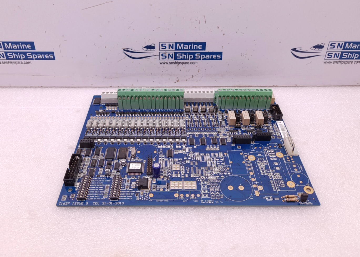 Tyco C1627/2605094 T1216 M/B C16 Fire Panel PCB Type: 509.023.003