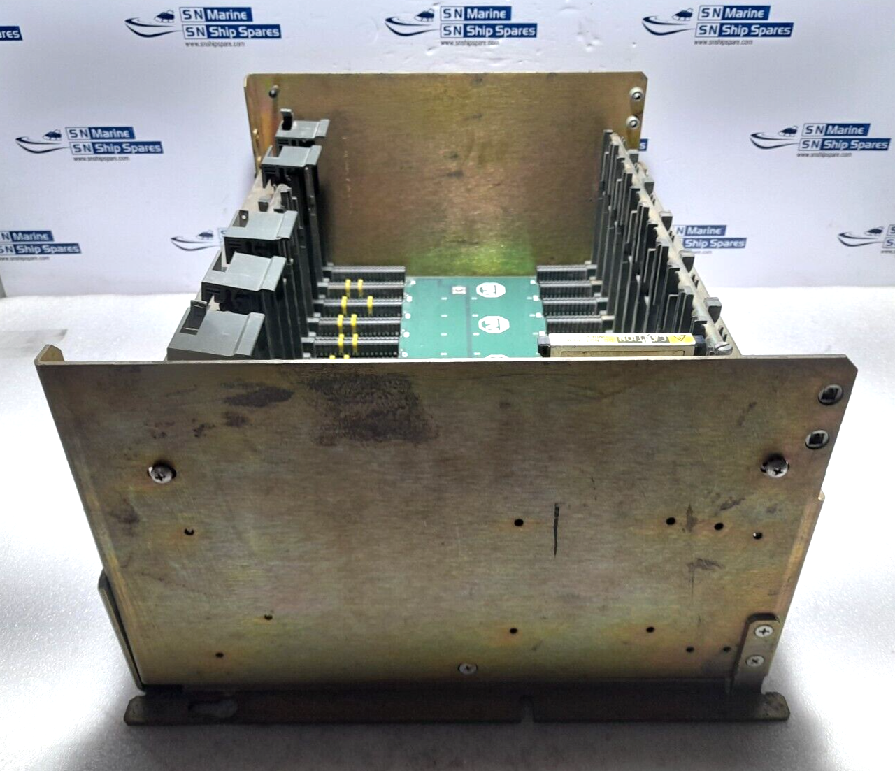 Allen Bradley 1771-A3B 12 Slot I/O Chassis With 1785-L40C PLC