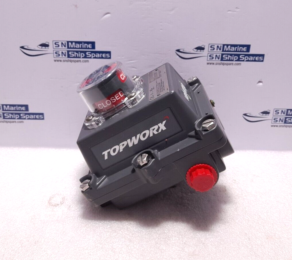 Topworx DXP-L21GNEB Valve Controller DXPL21GNEB SPDT 4A/120VAC; 3A/24VDC