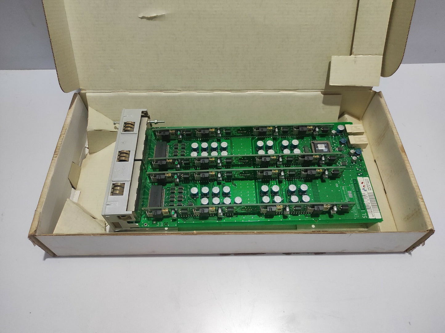 Alcatel 3EH73052ABAA040512 Analog Interfaces SLI16-1 Card 3EH73052AB