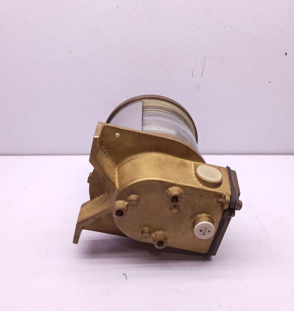 Tranberg 2870001 Lantern Brass Masthead/Topp 40W P28S 24V