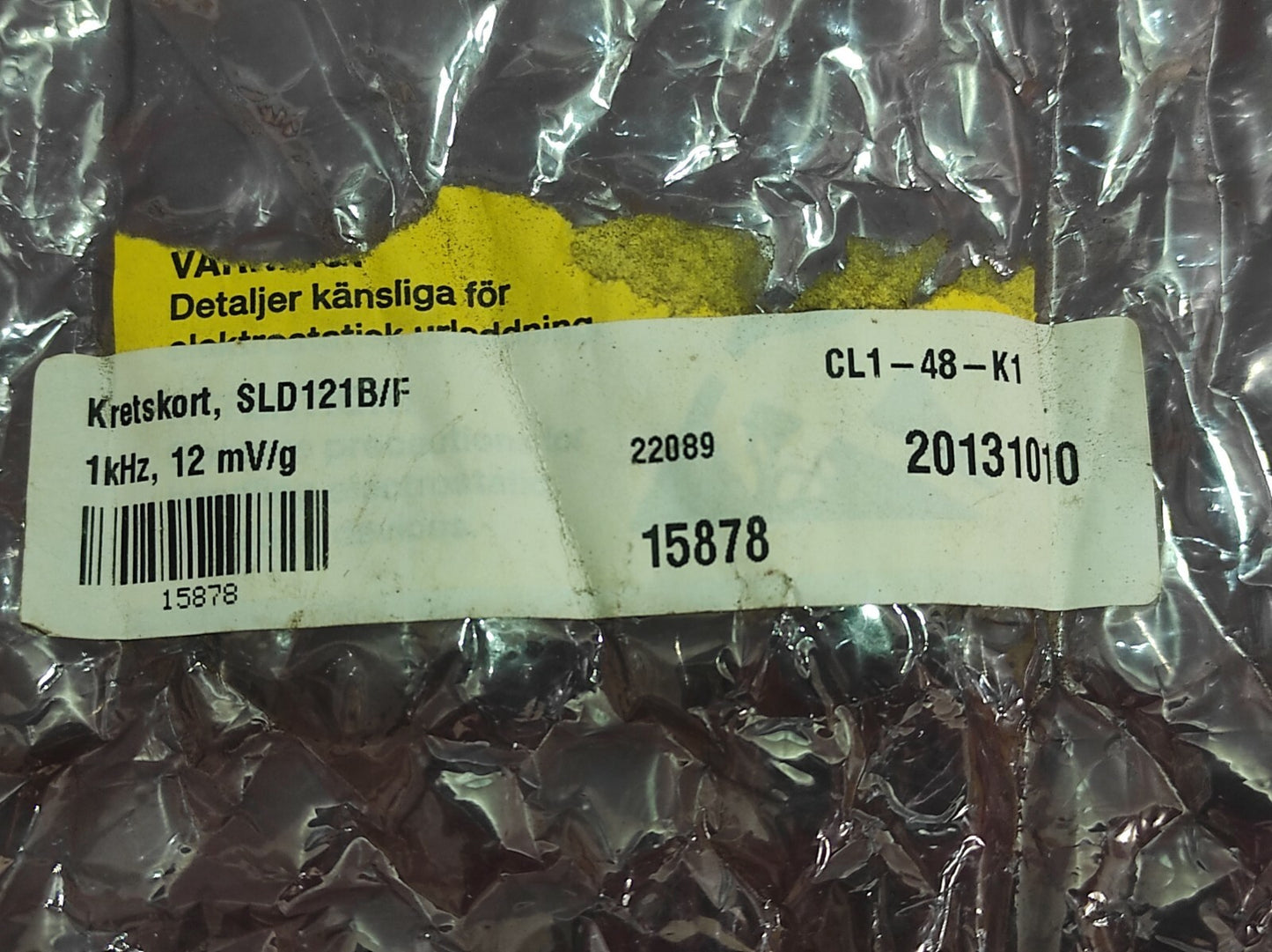 SPM INC12 PCB 00-50-C2-70-2A-98 0050C2702A98 SPM Instruments AB 20110419