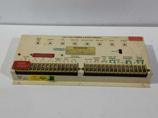 Woodward 8271-467 / 2301 Load Sharing & Speed Control CAT 8N409 / 8271467