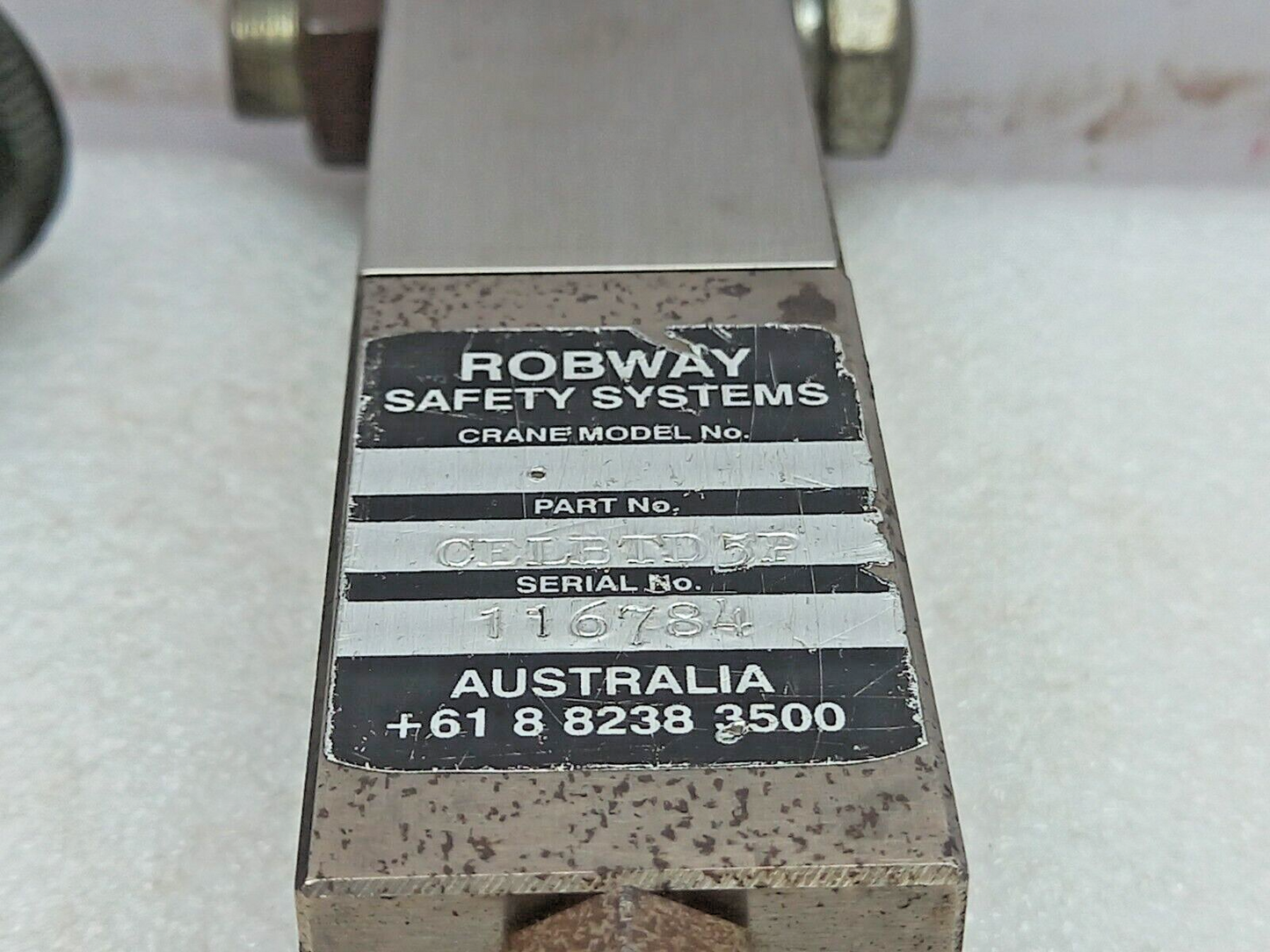 Robway Safety System CELBTD5P Loadcell