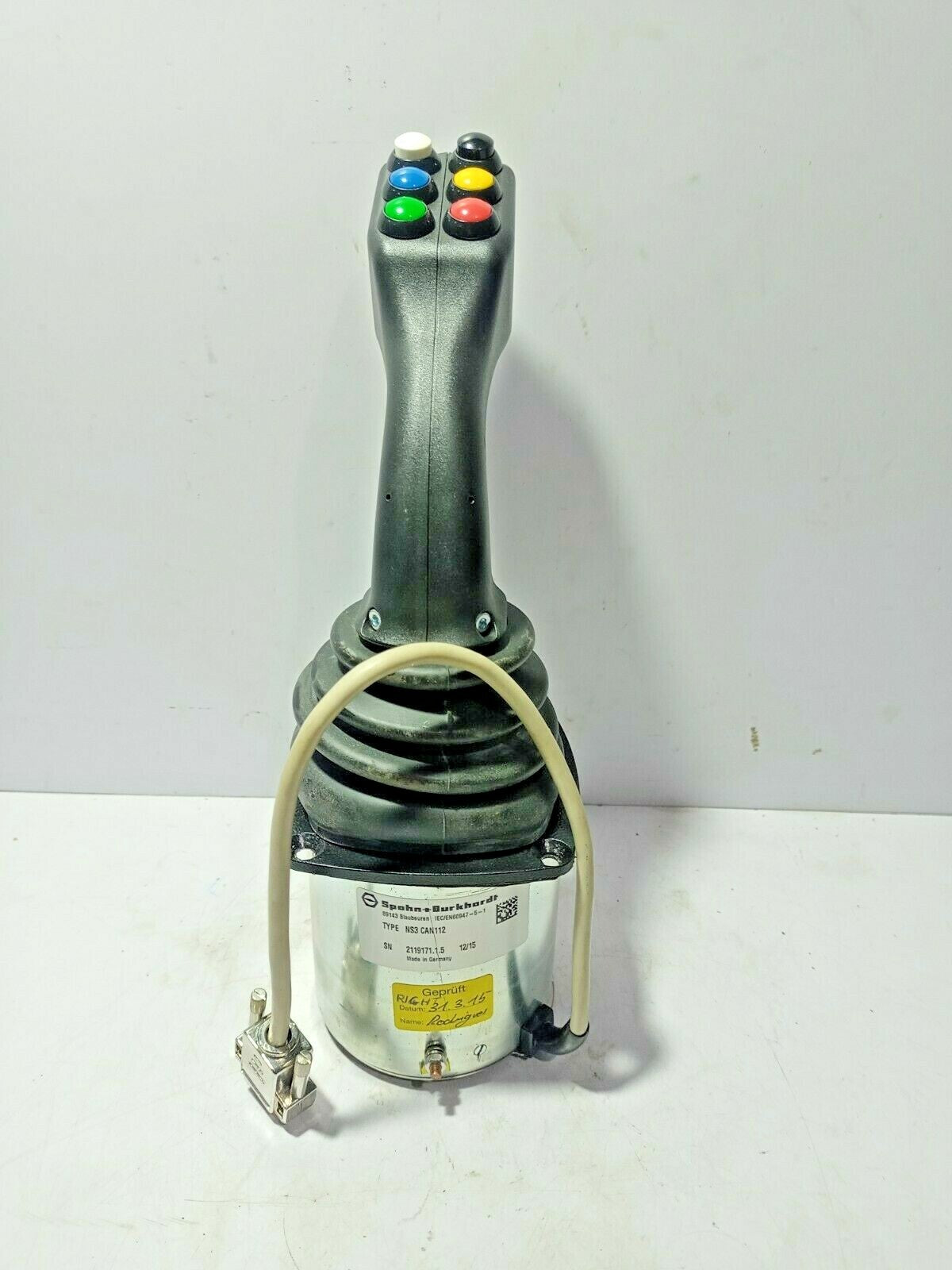 Spohn Burkhardt NS3 CAN112 Joystick NS3CAN112