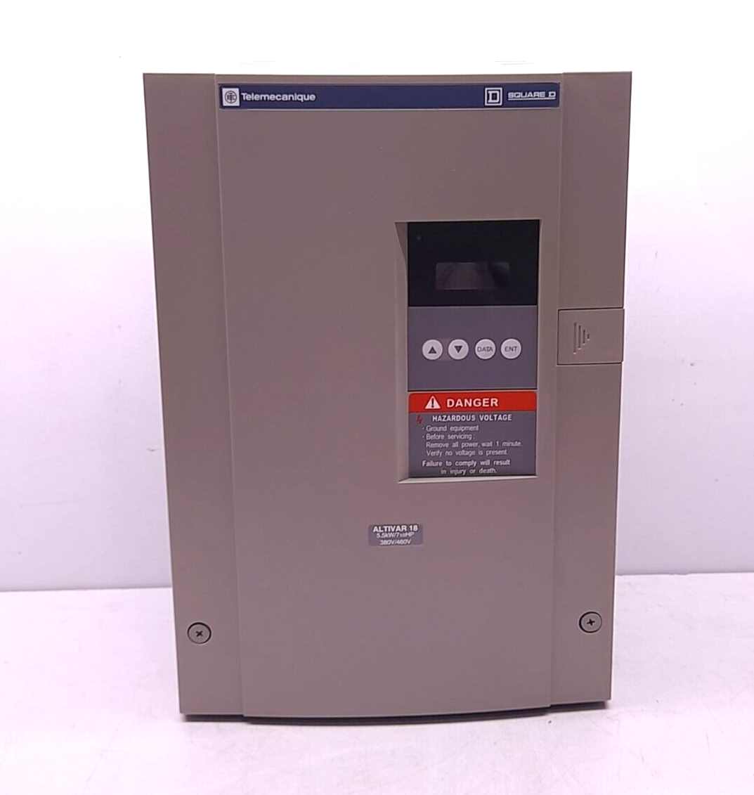 Telemecanique Square D ATV18U90N4 AC Speed Drive Frequency Converter