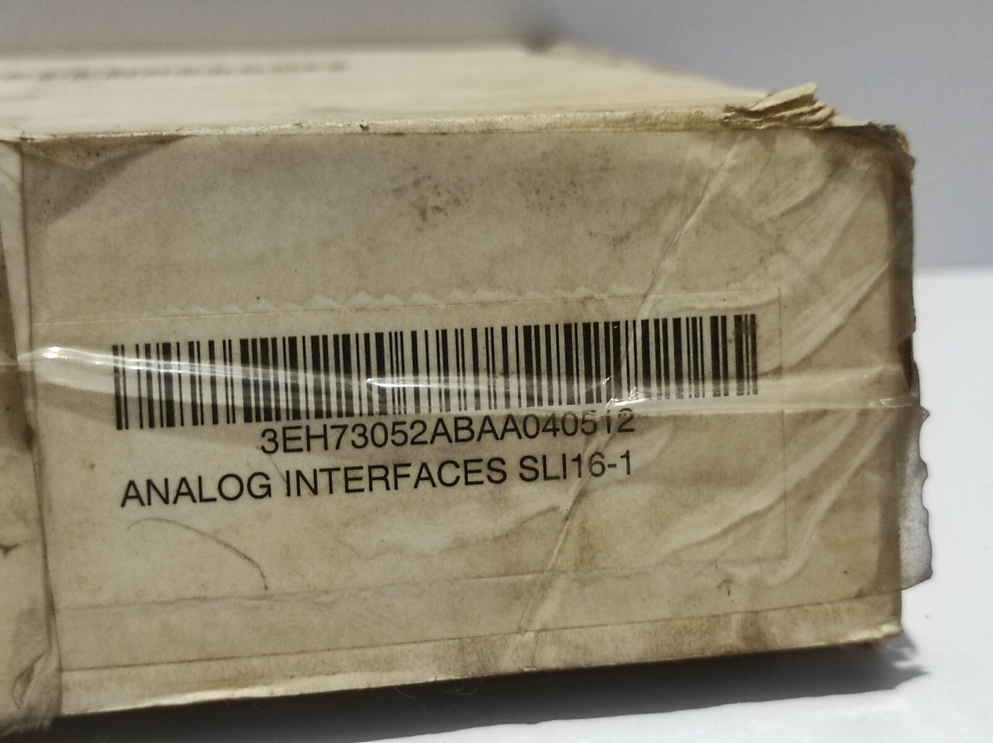 Alcatel 3EH73052ABAA040512 Analog Interfaces SLI16-1 Card 3EH73052AB